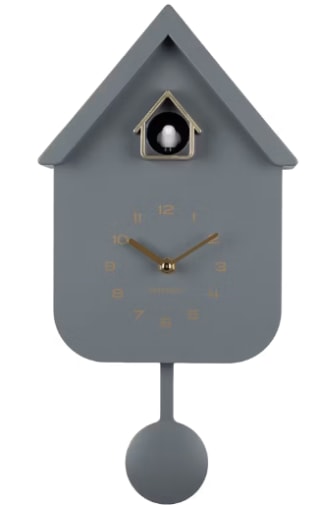 Karlsson Wandklok Cuckoo voor €39,95 bij Ibood