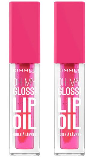 2 Unidades de Aceite labial RIMMEL LONDON Oh My Gloss Lip Oil por 8.87€