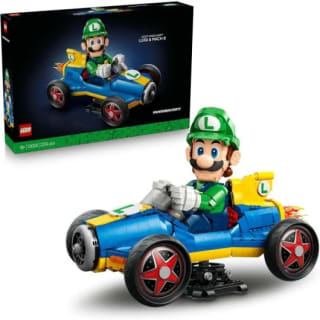 LEGO Super Mario Mario Kart Luigi y Mach 8 72050 por 124.99€