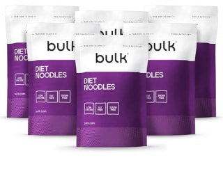 Paquet de 6 Bulk Nouilles de Régime, 200 g, à 11,87€