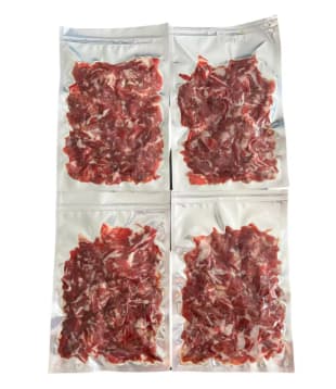 Virutas de Jamón Ibérico La Vega de Salvaterra 1kg por 12.71€