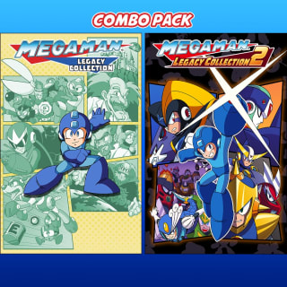Mega Man Legacy Collection 1 & 2 Combo Pack voor €7,49 in de PS Store