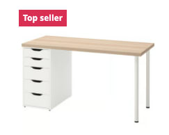 15% IKEA Family korting op alle bureaus