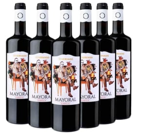 Pack de 6 Botellas x 750 ml de Mayoral Reservado - Vino Tinto D.O Jumilla por 16.07€