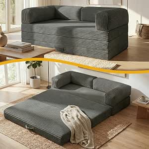 Erament Sofá Cama Convertible por $3,939 en Amazon