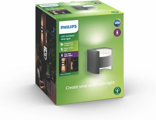 Philips myGarden Grass Wandlamp voor €29,96 bij Amazon
