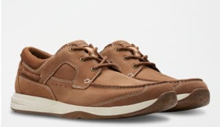 Náuticos de nobuk para Hombre Clarks Sailview por 26.9€