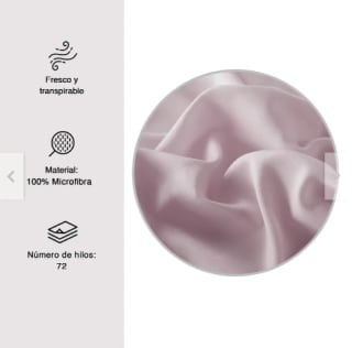 Sábana Broderie 1,5 p Marca INSPIRACCI $5.990 Disponible en Sodimac, Chile