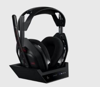 Logitech G Astro A50 LIGHTSPEED para gaming Auriculares inalámbricos + base (Gen 5),