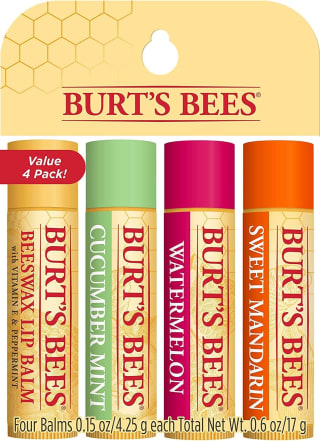 4 Burt's Bees Paquete múltiple de bálsamo labial por 6.29€