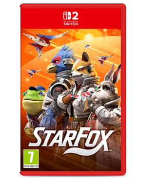 Star Fox sur Nintendo Switch 2 à 44,99€
