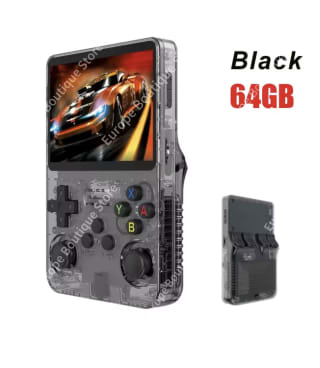 Consola Retro Portátil R36S 64GB por 24,39€
