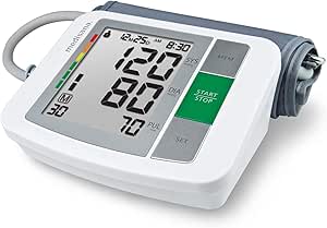 medisana BU 510 tensiómetro de brazo, medidor de presión arterial por 20.49€