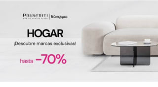Hasta -70% de Dto en Hogar desde Primeriti.