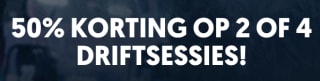 50% korting op driftsessies IceKart bij SnowWorld Rucphen-Breda dmv de code