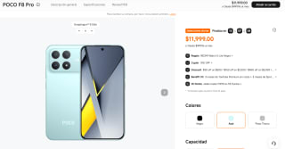 POCO F8 Pro 512GB + REDMI Watch 5 Lite por $9,899