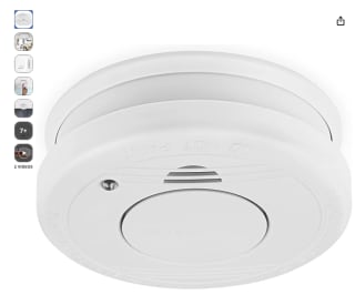 Smartwares RM250 Smoke detector voor 3,46 euro