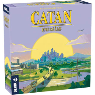 Devir Catan Energías Juego de Mesa Estratégico e Independiente por 29.99€