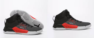 TARMAK Zapatillas de baloncesto adulto Tarmak Protect 120 negras 13.99€