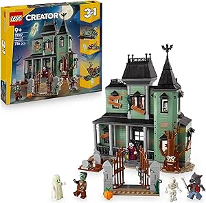LEGO Creator 3 en 1 Mansión Encantada 31167 por 50.39€