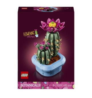 Lego Botanicals Cáctus en Flor por 23.95€.