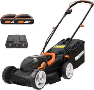 Worx WG779E.2 40V Cordless Lawnmower with Batteries Amazon Deal