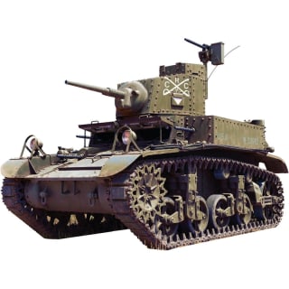 MiniArt M3 Stuart Maqueta Tanque 1/35 Plástico Detallado Interior Diorama por 40.99€