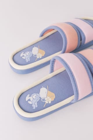 Zapatillas slippers Snoopy para Mujer Women'secret por 3.6€