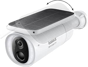 Baseus Security S1 Cámara Vigilancia WiFi Exterior Solar por 45.99€