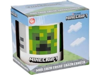 Taza de cerámica Minecraft 325ml por 5.65€