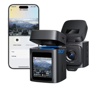 Baseus PrimeTrip VD1 Pro dashcam voor €89 bij Joybuy