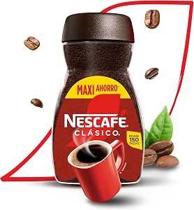 Nescafé Clásico 300g por $165 en Amazon