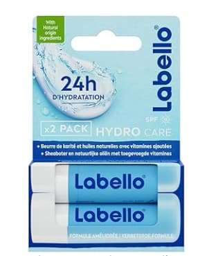 Baume à lèvres FPS 15 LABELLO Duo Hydro-Care à 3,70€