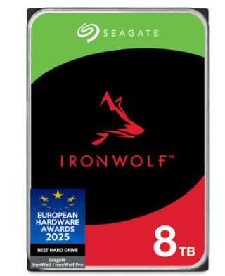 Disque dur interne Seagate IronWolf 8 To à 195,47€