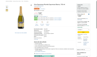 Vino Espumoso Riunite 750ml por $110 | Oferta Amazon