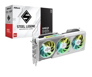 ASRock AMD Radeon RX 9070 XT Steel Legend 16GB por 656,83€