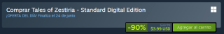 Tales of Zestiria por $44 | Oferta Steam