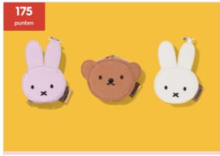 Gratis nijntje-portemonnee of Nijntje drinkglas bij de Hema