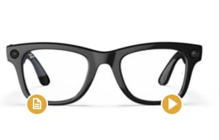 Lunettes connectées IA Meta à 247€