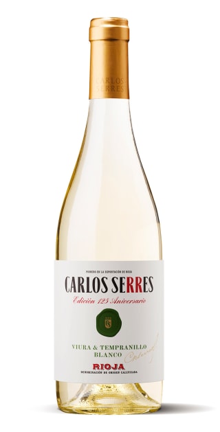 12 Botellas de Carlos Serres 125 Aniversario 2024 por 35.6€