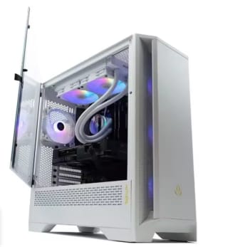 Torre ATX Forgeon Mithril ARGB Mesh Blanca por 55€