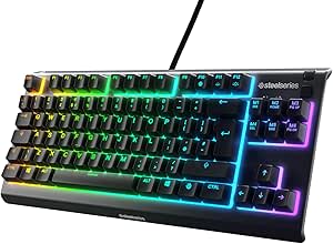 SteelSeries Apex 3 TKL Gaming Keyboard for £44.99