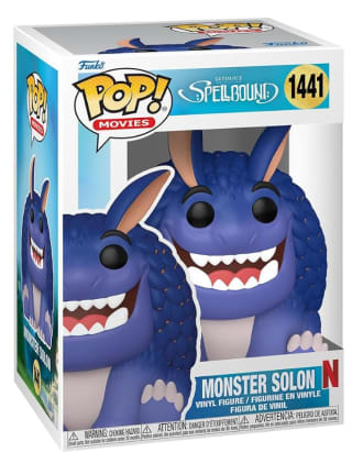 Funko Pop! Movies: Spellbound - Monster King Solon por 8.45€