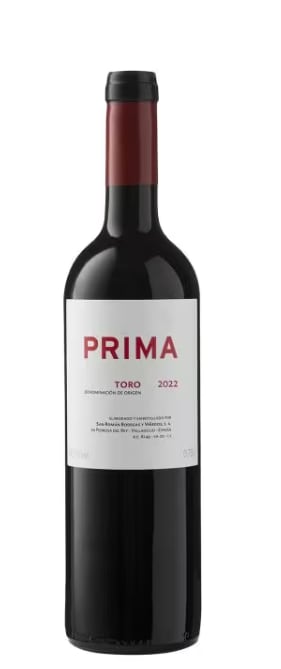 6 Botellas de Prima 2022 por 40€