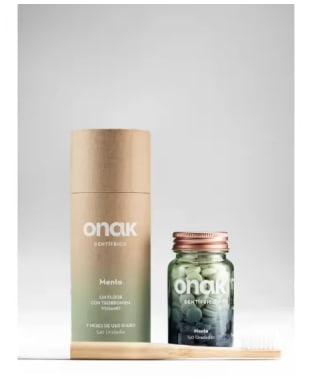 ONAK Dentífrico Menta Recarga 540 Comprimidos 6-9 Meses Uso por 13.75€