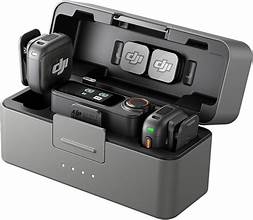 DJI Mic 3 Wireless Microphone Kit (2 TX + 1 RX) – £182 Amazon Deal