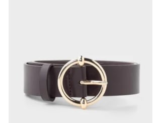Cinturón liso de mujer TEX por 1.99€.