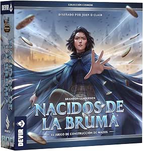 Devir Nacidos de la Bruma Juego de Mesa por 29.99€