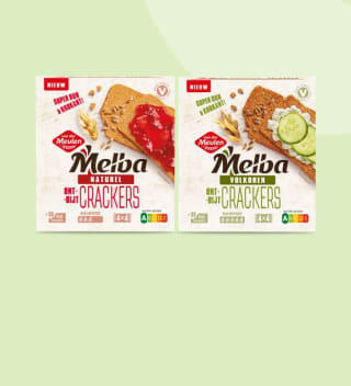 Probeer Melba Crackers voor €0,50 na cashback via Scoupy