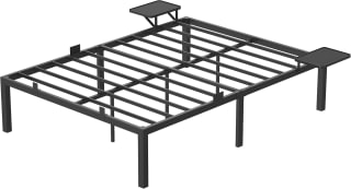 VASAGLE Bed 140 x 190 cm voor €62,37 bij Amazon